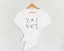 Load image into Gallery viewer, Floral Women's T-Shirt
