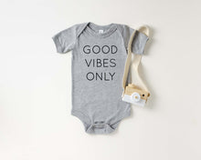 Load image into Gallery viewer, Good Vibes Only Onesie