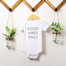 Load image into Gallery viewer, Good Vibes Only Onesie