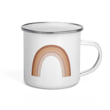 Load image into Gallery viewer, Rainbow Enamel Mug