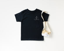 Load image into Gallery viewer, Surfing Skeleton Toddler Tee