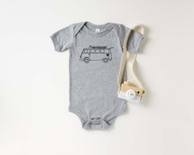 Load image into Gallery viewer, VW Bus Onesie
