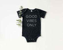 Load image into Gallery viewer, Good Vibes Only Onesie
