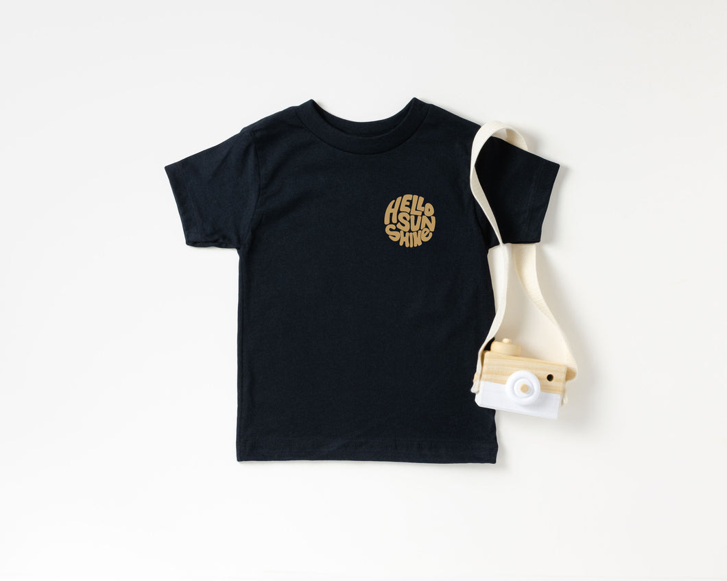 Hello Sunshine Toddler Tee