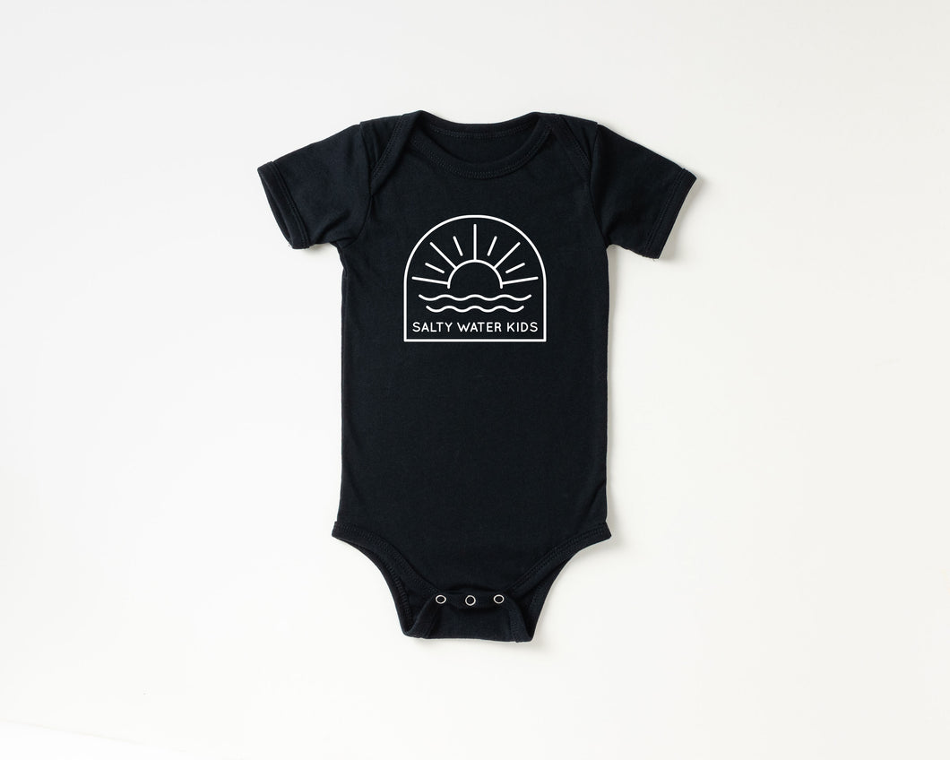 Salty Water Kids Onesie