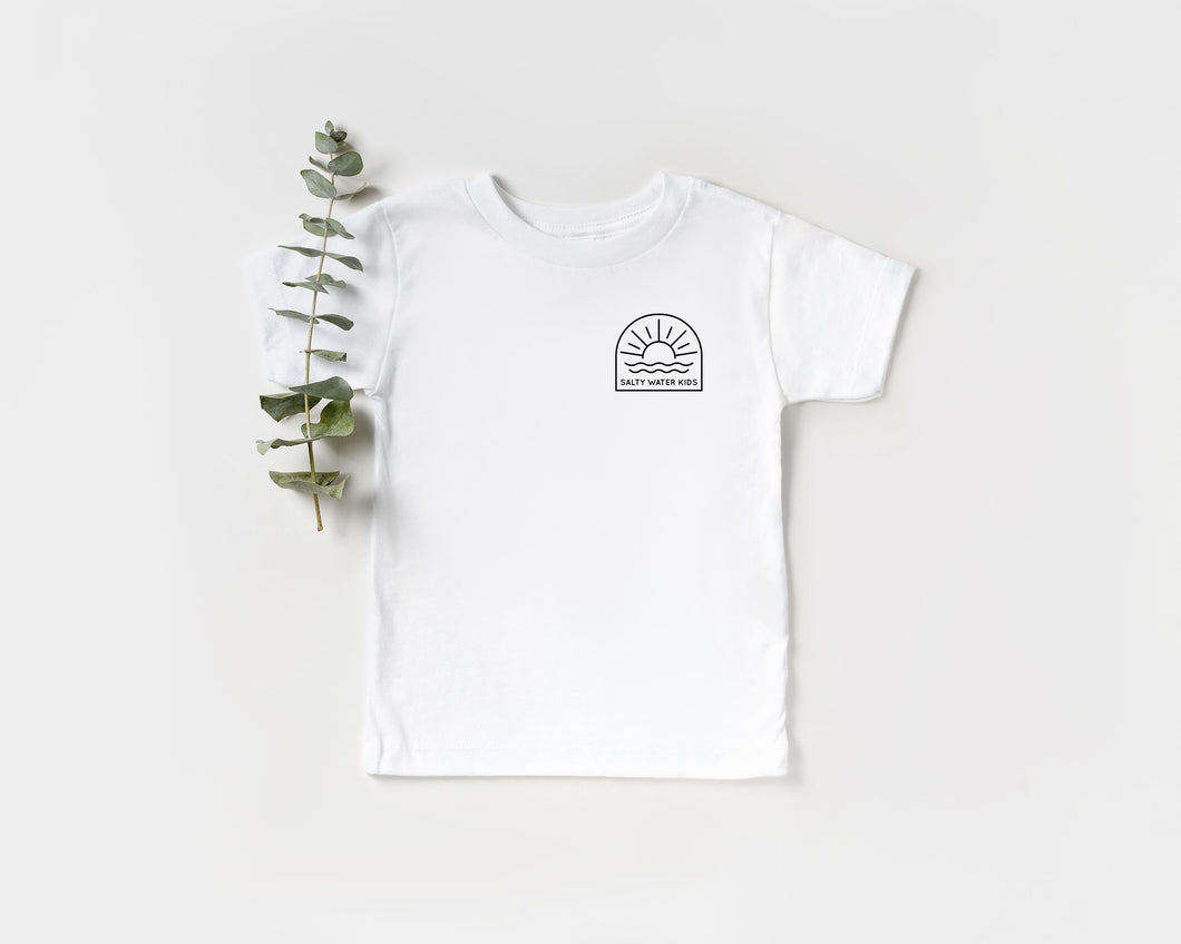 Salty Water Kids Toddler Tee