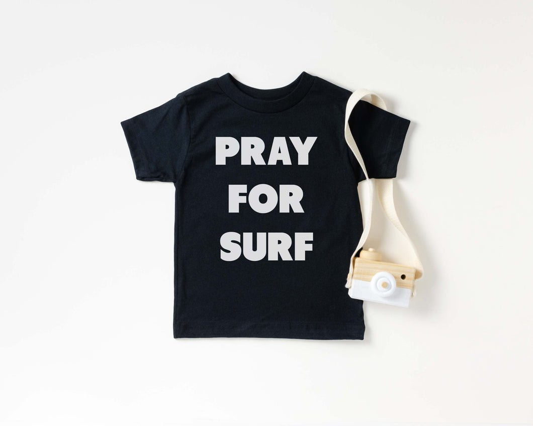 Pray For Surf Baby Tee