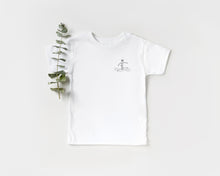 Load image into Gallery viewer, Surfer Skeleton Baby Tee
