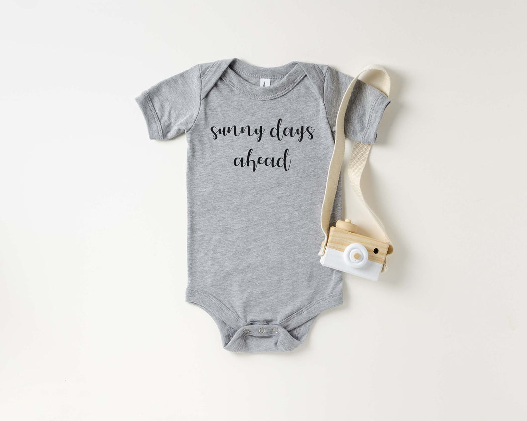 Sunny Days Ahead Onesie