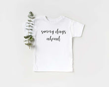 Load image into Gallery viewer, Sunny Days Ahead Baby Tee
