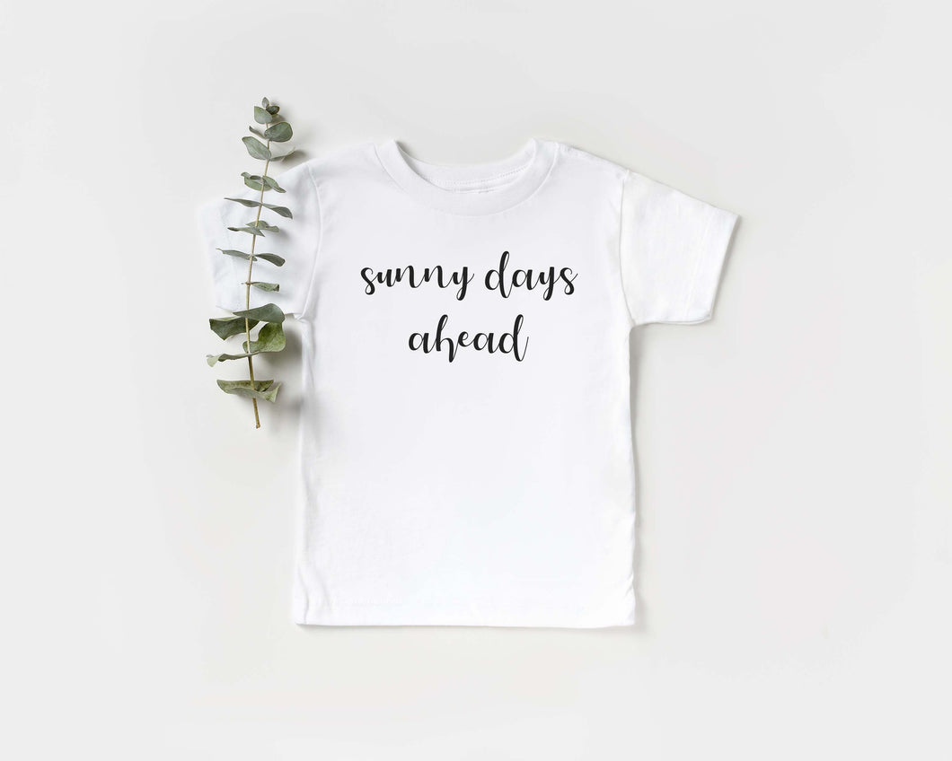 Sunny Days Ahead Baby Tee