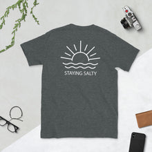 Load image into Gallery viewer, Staying Salty Adult T-Shirt
