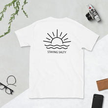 Load image into Gallery viewer, Staying Salty Adult T-Shirt
