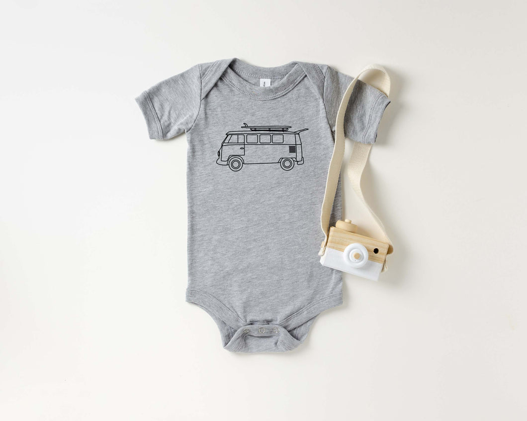 VW Bus Onesie